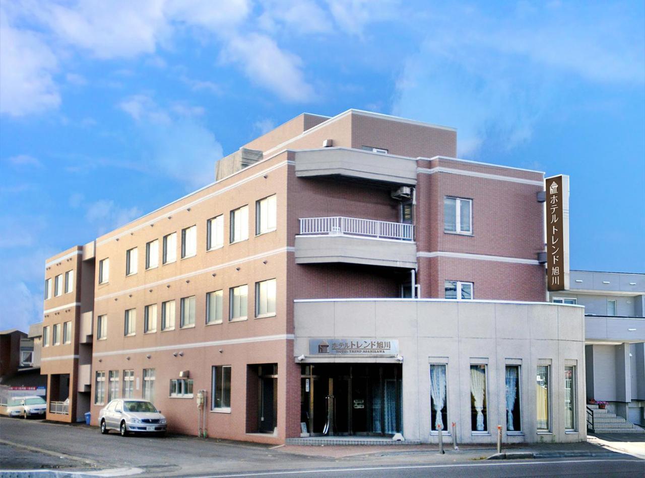 Hotel Trend Asahikawa Bagian luar foto