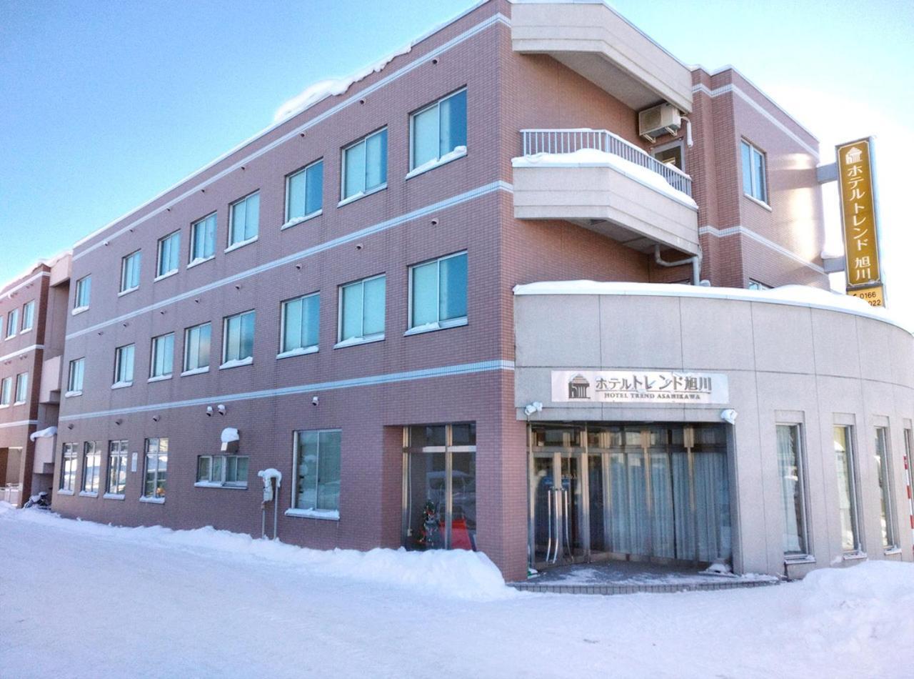 Hotel Trend Asahikawa Bagian luar foto