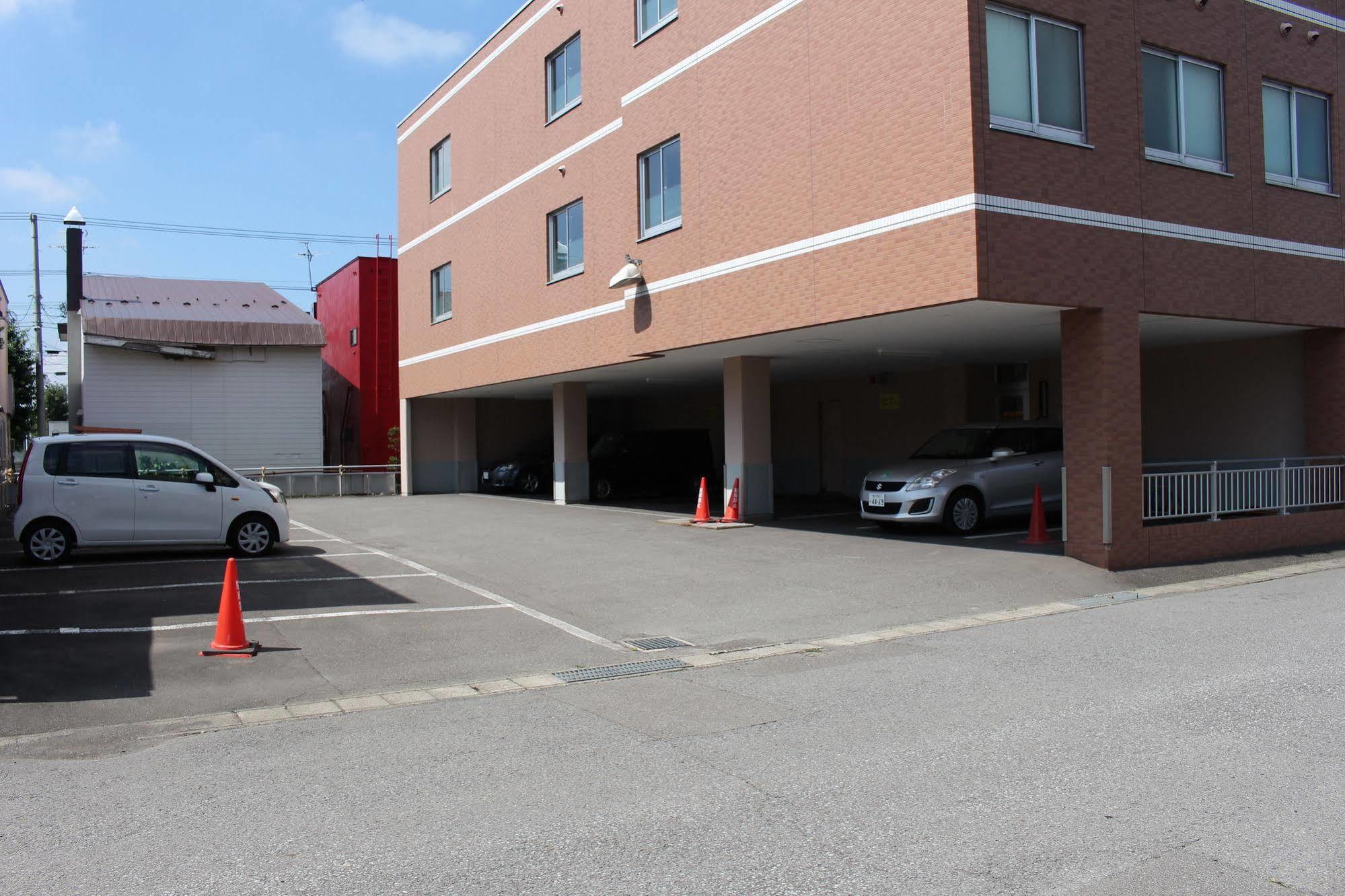 Hotel Trend Asahikawa Bagian luar foto